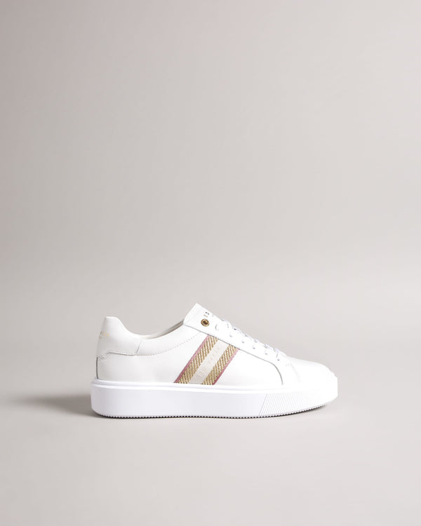 LORNIE-Sneakers-Platform Webbing Trainer- Ted Baker Romania