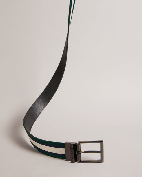 STRYPE-Belts-Contrast Reversible Belt- Ted Baker Romania