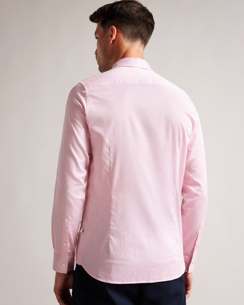 WILLET-Shirts-LONG SLEEVE MINI GEO SHIRT- Ted Baker Romania