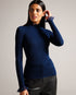 DVANA-Knitwear-For a frilling addition to your smart-casual wardrobe, add DVANA to your style repertoire. Not any ordinary knit, this ribbed jumper is given a little extra in the form of a frill detailing on the neckline and sleeves. Fitted jumper Cashmere blend High neck Long sleeves Frilled trims Ribbed knit- Ted Baker Romania