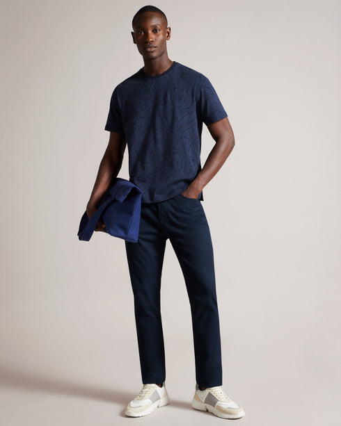 SEDLING-Tops-SS All-Over Printed T-Shirt- Ted Baker Romania