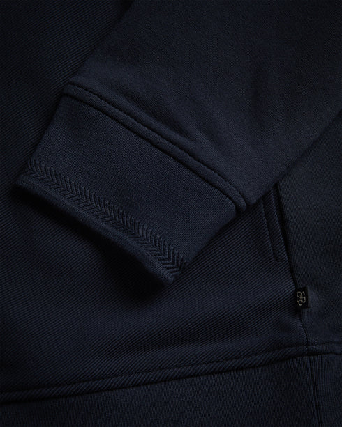 PHLOEM-Tops-With a full zip through fastening and a classic funnel neck, PHLOEM is not only practical but a great choice for layering, too. Made from 100% cotton, its long sleeves and regular fit provide a timeless silhouette, while the simple yet modern design will keep you looking sharp no matter the occasion. Jacket Full zip through fastening Funnel neck 100% cotton Long sleeved Regular fit Halid is 6'2" / 1.88m and wears Navy in a Ted size 3- Ted Baker Romania