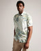 OULART-Shirts-SS Regular Botanical Shirt- Ted Baker Romania