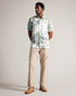 OULART-Shirts-SS Regular Botanical Shirt- Ted Baker Romania