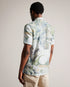 OULART-Shirts-SS Regular Botanical Shirt- Ted Baker Romania