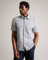LAGHY-Shirts-For the most stylish plant dads, LAGHY is a wardrobe must-have. Made with a blend of lyocell, linen and cotton, this short-sleeved button up shirt will keep you feeling cool and comfortable when the weather warms up. Button up shirt Mini greenhouse print Lyocell, linen and cotton Short sleeved Classic collar Webbing placket detail- Ted Baker Romania