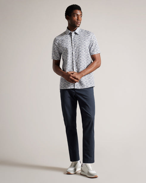 LAGHY-Shirts-For the most stylish plant dads, LAGHY is a wardrobe must-have. Made with a blend of lyocell, linen and cotton, this short-sleeved button up shirt will keep you feeling cool and comfortable when the weather warms up. Button up shirt Mini greenhouse print Lyocell, linen and cotton Short sleeved Classic collar Webbing placket detail- Ted Baker Romania