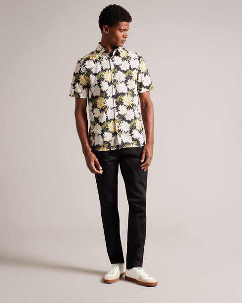 DANIELS-Trousers-Irvine Slim Fit Chino Trousers- Ted Baker Romania