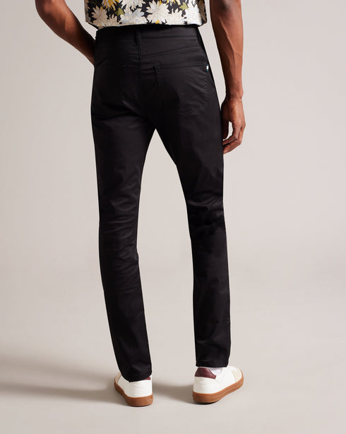 DANIELS-Trousers-Irvine Slim Fit Chino Trousers- Ted Baker Romania