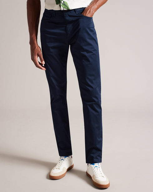 DANIELS-Trousers-Irvine Slim Fit Chino Trousers- Ted Baker Romania
