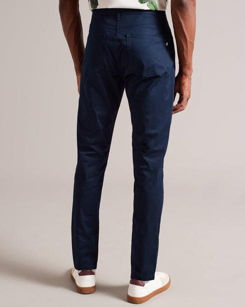 DANIELS-Trousers-Irvine Slim Fit Chino Trousers- Ted Baker Romania