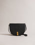 SOHHO-Bags-Padlock Detail Saddle Bag- Ted Baker Romania