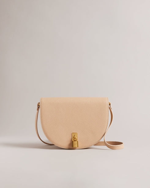 SOHHO-Bags-Padlock Detail Saddle Bag- Ted Baker Romania