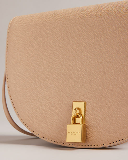 SOHHO-Bags-Padlock Detail Saddle Bag- Ted Baker Romania