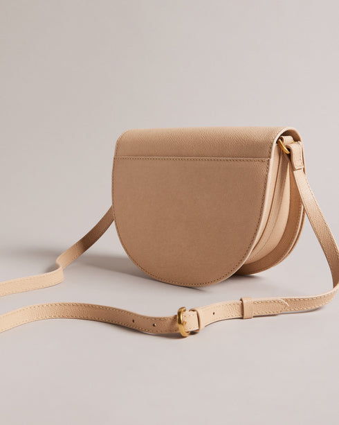 SOHHO-Bags-Padlock Detail Saddle Bag- Ted Baker Romania