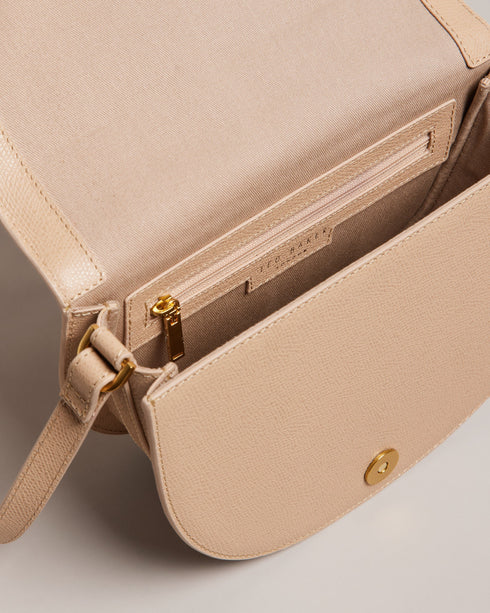 SOHHO-Bags-Padlock Detail Saddle Bag- Ted Baker Romania