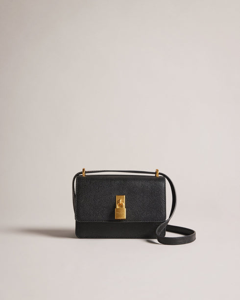 SSLOANE-Bags-Padlock Detail Mini Shoulder Bag- Ted Baker Romania