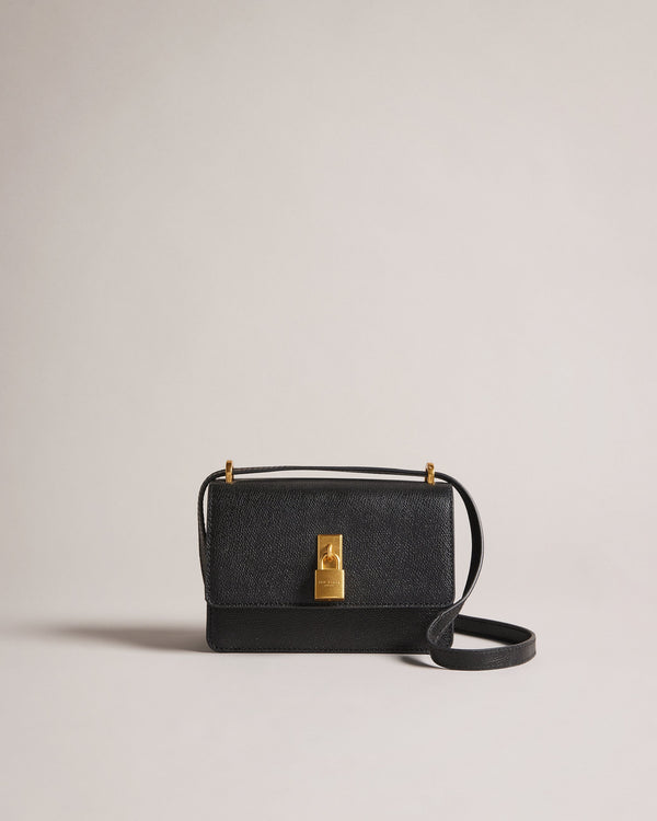 SSLOANE-Bags-Padlock Detail Mini Shoulder Bag- Ted Baker Romania