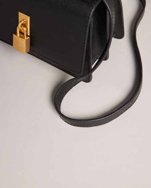 SSLOANE-Bags-Padlock Detail Mini Shoulder Bag- Ted Baker Romania