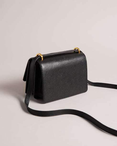 SSLOANE-Bags-Padlock Detail Mini Shoulder Bag- Ted Baker Romania