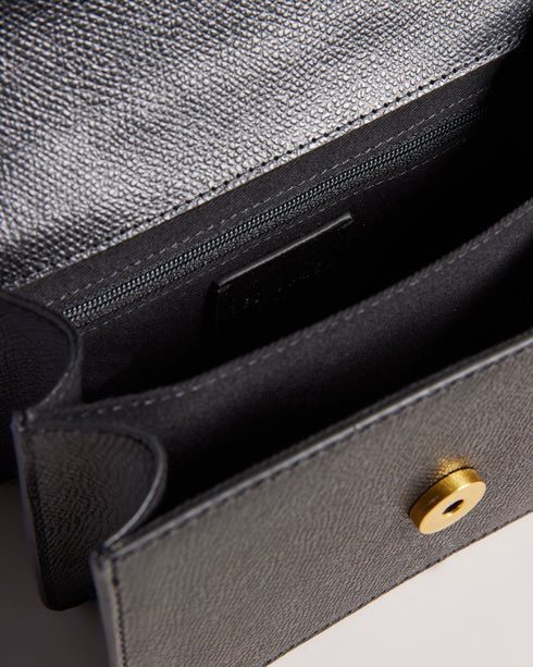 SSLOANE-Bags-Padlock Detail Mini Shoulder Bag- Ted Baker Romania