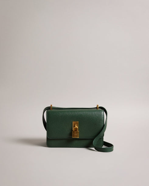 SSLOANE-Bags-Padlock Detail Mini Shoulder Bag- Ted Baker Romania