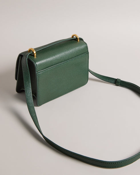 SSLOANE-Bags-Padlock Detail Mini Shoulder Bag- Ted Baker Romania