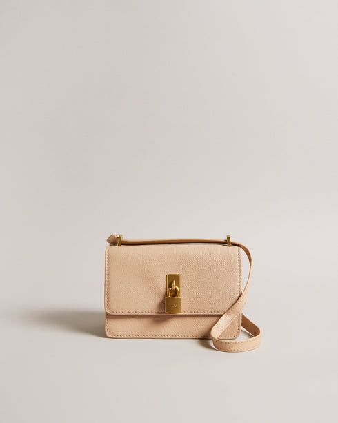 SSLOANE-Bags-Padlock Detail Mini Shoulder Bag- Ted Baker Romania