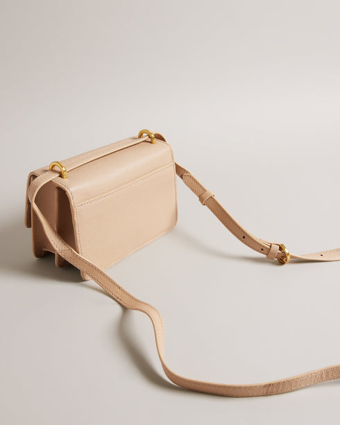 SSLOANE-Bags-Padlock Detail Mini Shoulder Bag- Ted Baker Romania