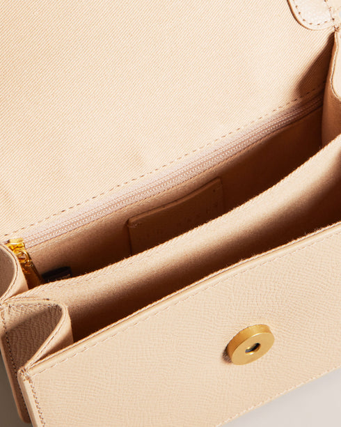 SSLOANE-Bags-Padlock Detail Mini Shoulder Bag- Ted Baker Romania