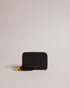 WESMIN-Small goods-Padlock Detail Small Leather Purse- Ted Baker Romania