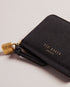 WESMIN-Small goods-Padlock Detail Small Leather Purse- Ted Baker Romania