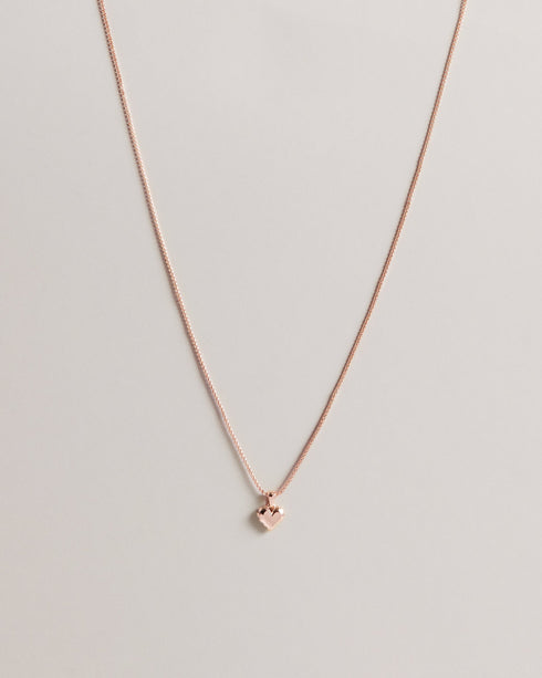 SARROHA-Jewellery-Perfect For Everyday Wear The Sarroha Necklace Features A Classic Heart Pendant And Adjustable Length. With Cubic Zirconia Embellishments It's Sure To Make Any Outfit Stand Out. Necklace Heart pendant Adjustable length Cubic zirconia embellishments Comes in branded gift box- Ted Baker Romania