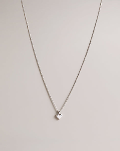 SARROHA-Jewellery-Perfect For Everyday Wear The Sarroha Necklace Features A Classic Heart Pendant And Adjustable Length. With Cubic Zirconia Embellishments It's Sure To Make Any Outfit Stand Out. Necklace Heart pendant Adjustable length Cubic zirconia embellishments Comes in branded gift box- Ted Baker Romania