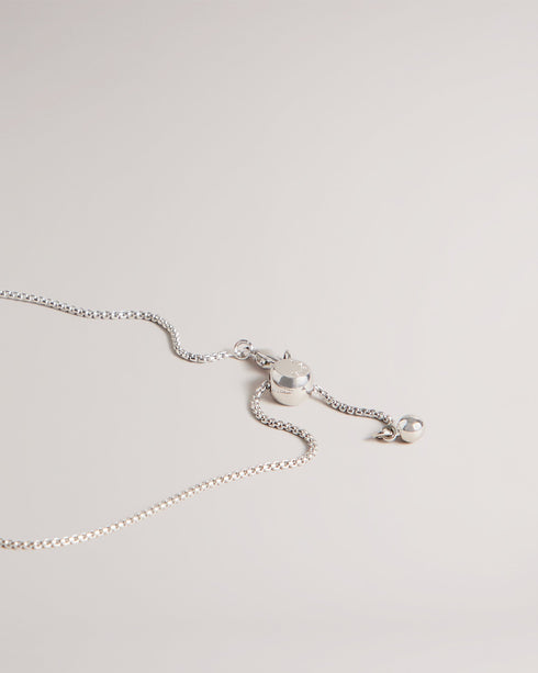 SARROHA-Jewellery-Perfect For Everyday Wear The Sarroha Necklace Features A Classic Heart Pendant And Adjustable Length. With Cubic Zirconia Embellishments It's Sure To Make Any Outfit Stand Out. Necklace Heart pendant Adjustable length Cubic zirconia embellishments Comes in branded gift box- Ted Baker Romania