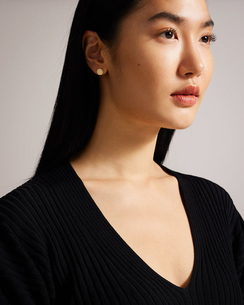 SEESAY-Jewellery-Sparkle Dot Logo Stud Earring- Ted Baker Romania