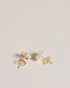 SEESAY-Jewellery-Sparkle Dot Logo Stud Earring- Ted Baker Romania