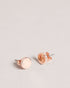 SEESAY-Jewellery-Sparkle Dot Logo Stud Earring- Ted Baker Romania