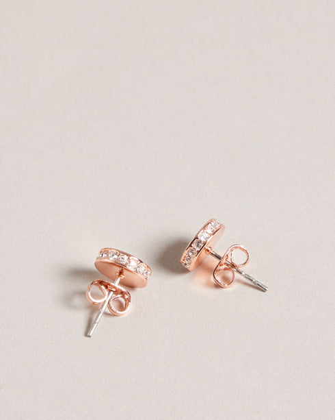 SEESAY-Jewellery-Sparkle Dot Logo Stud Earring- Ted Baker Romania