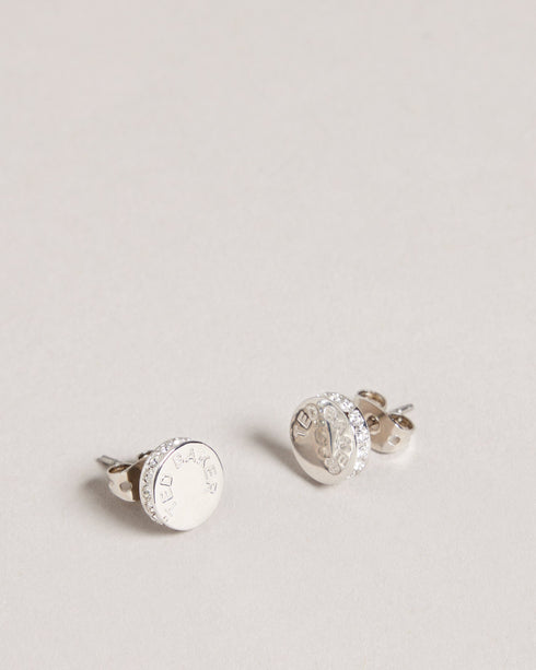 SEESAY-Jewellery-Sparkle Dot Logo Stud Earring- Ted Baker Romania