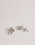 SEESAY-Jewellery-Sparkle Dot Logo Stud Earring- Ted Baker Romania