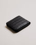 LUIE-Wallets-Croc Effect Zipped Wallet- Ted Baker Romania
