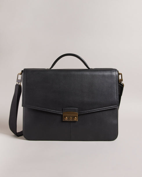 KALSON-Bags-For the always on-the-go individual, our KALSON messenger bag will keep you organized without sacrificing style. Durable top-grain leather can stand up to daily use, and our trunk lock hardware lends an air of retro charm. Messenger bag Top grain leather Flat cover Top handle Trunk lock hardware Adjustable shoulder strap- Ted Baker Romania