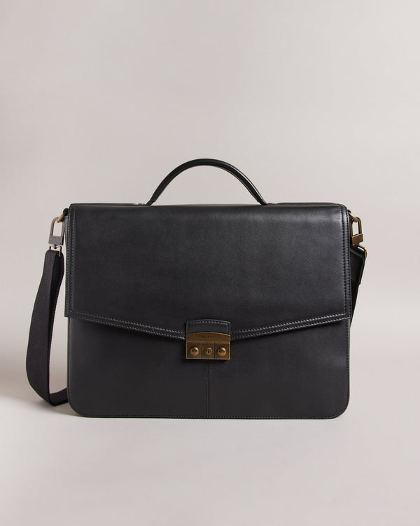 KALSON-Bags-For the always on-the-go individual, our KALSON messenger bag will keep you organized without sacrificing style. Durable top-grain leather can stand up to daily use, and our trunk lock hardware lends an air of retro charm. Messenger bag Top grain leather Flat cover Top handle Trunk lock hardware Adjustable shoulder strap- Ted Baker Romania