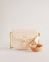 ESIA-Bags-Effortless glamour, meet ESIA. This saddle bag is crafted from luxurious leather, and you can keep even more essentials close at hand with the convenient back slip pocket. For a personalised touch, the removable branded webbing strap allows you to switch up your look effortlessly. Leather crossbody saddle bag Magnetic fastening with buckle tab Chain shoulder strap with padded leather panel Removable branded webbing strap Logo hardware Back slip pocket Dimensions: 5cm x 16.5cm x 21cm- Ted Baker Rom