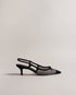 RELONA-Shoes-Crystal Mesh 60mm Sling Back- Ted Baker Romania