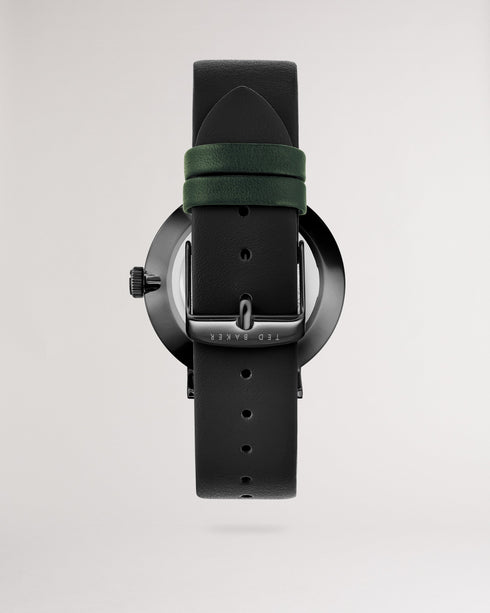 TIMENE-Watches-BKPPGS303 Eco-Leather Strap Watch- Ted Baker Romania