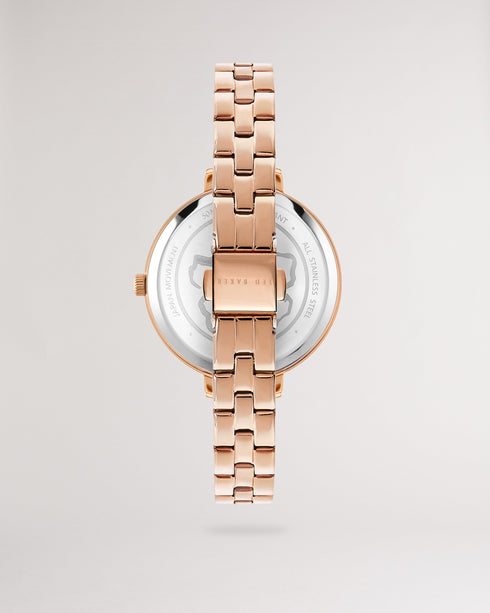 CHESSIT-Watches-BKPDSS304 Crystal Dial Bracelet Watch- Ted Baker Romania