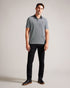 GINALD-Tops-SS Herringbone Stitch Polo- Ted Baker Romania