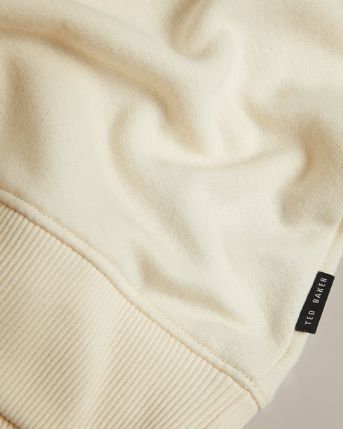 DEVOTE-Tops-Keep warm in DEVOTE. Boasting a cotton blend and raglan sleeves, this cosy number looks great whatever the occasion. Whether you're running errands or meeting friends for coffee, it's an ideal choice for both comfort and style. Jumper Cotton blend Raglan sleeve detail Long sleeves Crew neck Ribbed trims- Ted Baker Romania